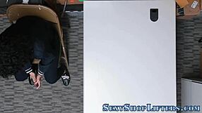 BUSTY AMATEUR POUNDED BY POLICEMAN IN HD!