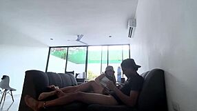 hermanastra shakes ass jealous hermano fucked amiga