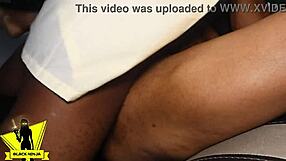 black ninja rocks neighbor so hard she shakes all over