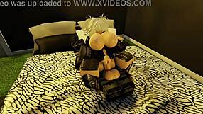 ก้มตูดมิวส์ ควยยักษ์ไนท์แตกในรูตูดใหญ่ลึกๆ