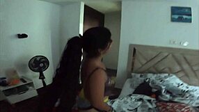 Stepsister Dances Teasing in New Condo Then Cums Hard on Your Cock!