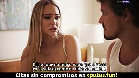 Blonde stepsis begs for brutal fuck now