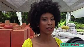 janeth black's exquisite ebony latina curves crave deep cock love