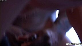 asian babe spit roasted nasty anal orgasm nipples wet by two dudes!