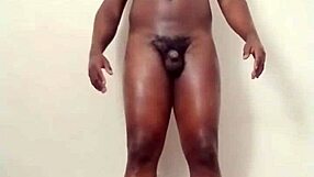 returning from workout with fresh glowing skin tan