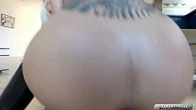 yo, lex steele owning that pussy in this interracial domination show, riding cowgirl deepthroat style.