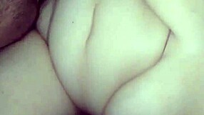 huge cock destroys giant busty natural tits in hardcore cumshot fuck