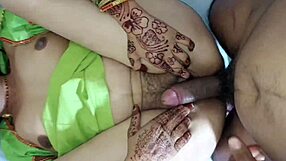 dirty indian wife lalita singh's tight pussy creampied by stepbro in bedroom