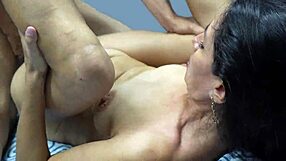 stepsons cock drives this milf wild but what's her secret craving?