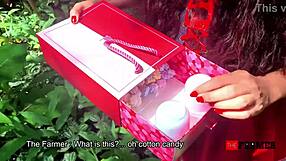 little red riding hood craves farmer's big cock in her tight costume