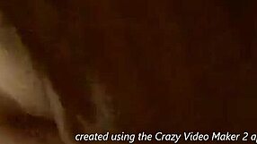 tranny slut's heart races as boyfriend's monster cock slams her tits bouncing in wild trans fuck