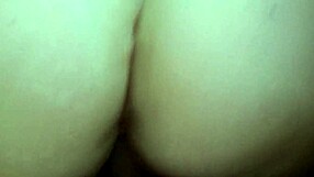 wife's homemade shower tease turns into amateur anal pounding