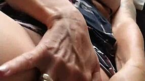 Milf's Pussy And Ass Pounded While Pink Vibrator Buzzes!