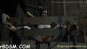 Watch Me Punish This Brunette Slave's Mouth with Hardcore Blowjob and BDSM Drawings