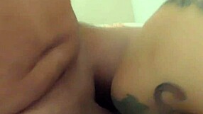 watch this bored housewife take brutal anal fisting creampie then swallow for hubby!