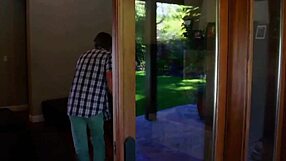 horny housewife gets clothes ripped for rough wet pussy pounding and hard orgasm