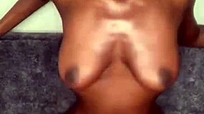 I ride my black dildo so good