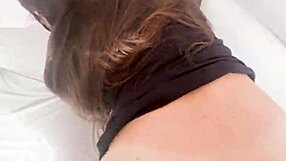 venezuelan stepmom in usa rides stepson cock while hubby works