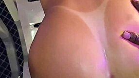 monster black cock stretches juicy big pussy spreading wide for satisfaction!