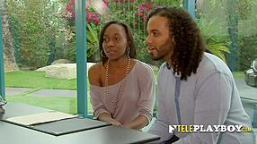 Hot Interracial Couple Swaps Partners for Intense Group Orgy Action Tonight