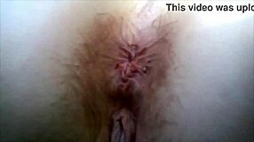 Young petite teen strips clothes in public car before sucking huge cock for mouthful cum