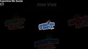 Skinny Latina Prostitute's Perky Puffy Nipples Peek In Tight Jeans Thong