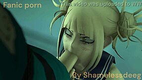 toga you ready for deku's big face moment?