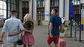 Veronica leal squirts wildly in tourist dp frenzy gp2767