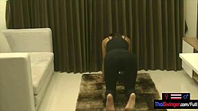 My Heart Races Watching Homemade Teen Couple's First Big Cock Fuck Fest