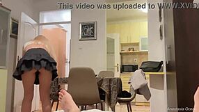 petite blonde teen licks mature friend's big ass to orgasm lexi lore rachael cavalli