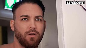 Big tits zaawaadi ass pounded by white cock in horny hostel!!