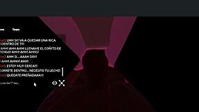 dirty cock slut moans for black creampie surprise