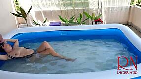 whoa regina noir breath holds underwater dominated rough fucked poolside