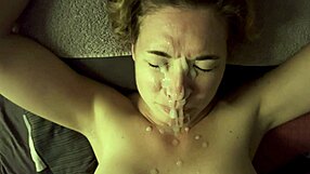 Blonde Milf Deep Blowjob Leads To Massive Facial Cumshot