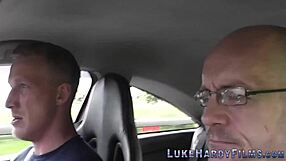 British Skank Gets Brutally Nailed In Hardcore Threesome