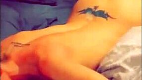 damn this sexy milf's dirty panty blowjob and cum play snaps