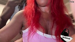 Houston Girl Finds Str8Rich and Takes Hard BBC Pounding