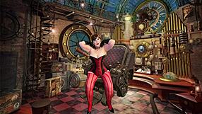 granny carmen angel grabs her dildo and fucks herself hard till she cums screaming