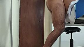 i spy horny mexican medico nataly's perfect body upskirt then fuck her pussy doggystyle on hidden cam