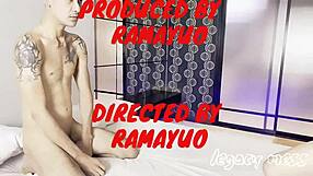 horny thai shemale dream girl small tits rides big cock domination