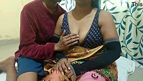 Desi Indian Sexy Wife Bent Over for Hardcore Doggy Ass Pounding