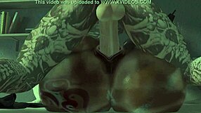 Huge fat ebony ass pounded in motel room!