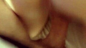 gf's tight pussy creampied by monster cock pounding