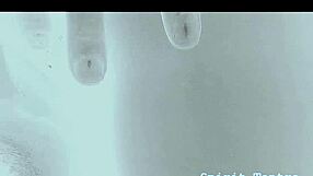 Puerto Rican Teen Licks Pussy in Caribbean Car POV