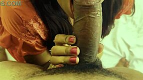 desi bhabhi cheats with lover pounding her wet pussy hard