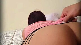 party tease turns into miniskirt pounding with hermanastra miranda