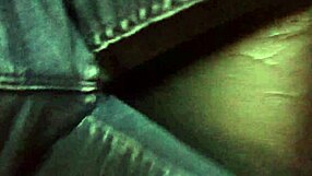 Gretala blues her jeans in sultry brunette mature tease