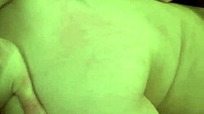 gagged blonde gets doggy fucked hard while bound and choked