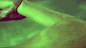 luca borromeo slips into erotic sensual massage with shaved natural tits tease