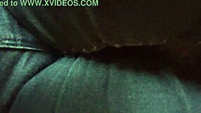 Gretala blues her jeans in sultry brunette mature tease